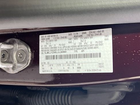 Used 2020 Lincoln Corsair AWD w/ Equipment Group 101A image 31