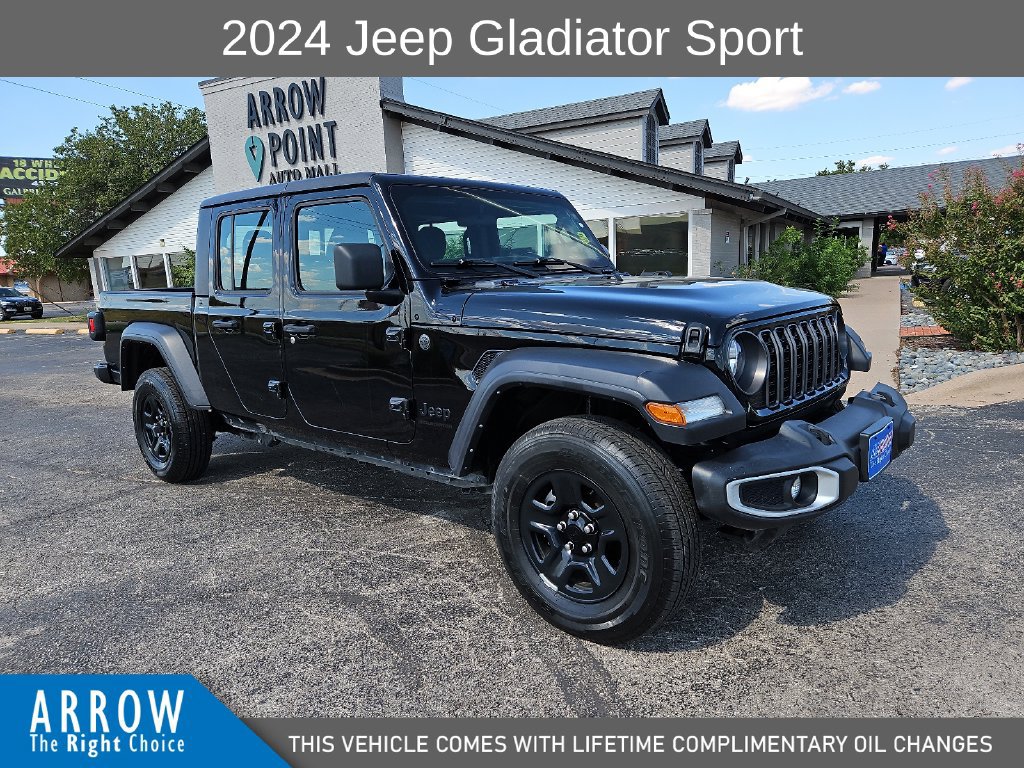 Used 2024 Jeep Gladiator Sport AWD/4WD image 1