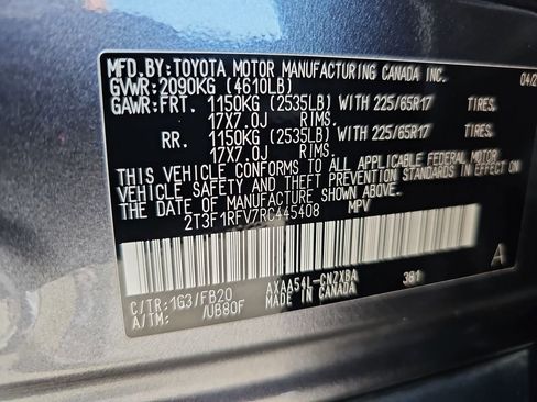Certified 2024 Toyota RAV4 LE image 23