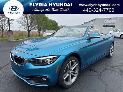 Used 2018 BMW 430i xDrive Convertible