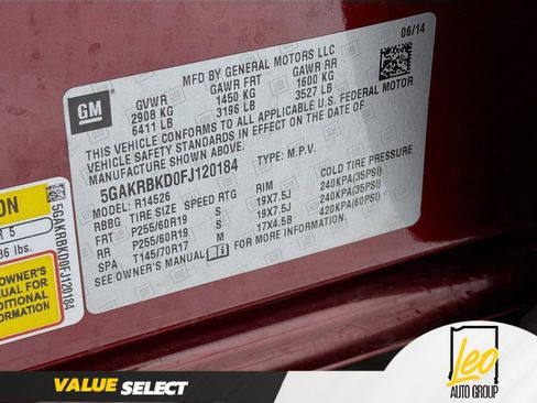 Used 2015 Buick Enclave Leather image 33