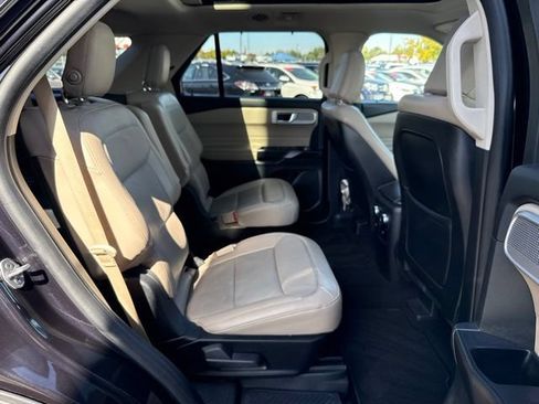 Used 2020 Ford Explorer Limited w/ Class III Trailer Tow Package AWD/4WD image 20