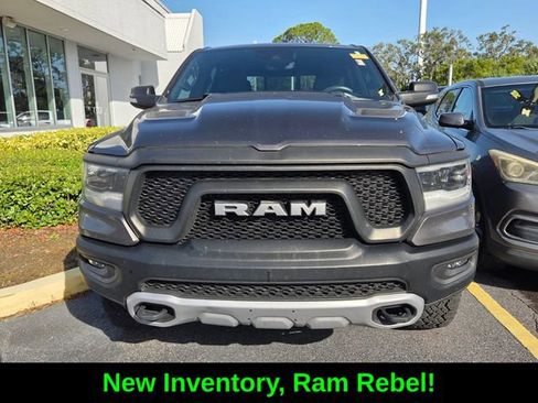 Used 2021 RAM 1500 Rebel w/ Rebel Level 1 Equipment Group AWD/4WD image 2