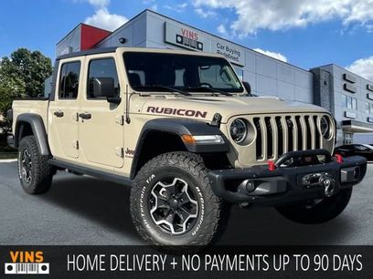 Used 2020 Jeep Gladiator Rubicon w/ Dual Top Group
