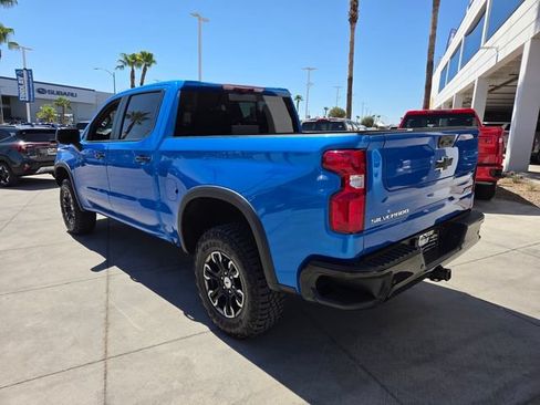 Certified 2025 Chevrolet Silverado 1500 ZR2 w/ Technology Package AWD/4WD image 4