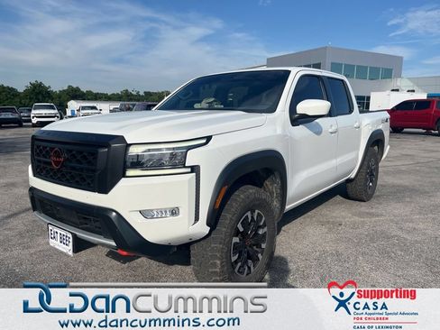 Used 2022 Nissan Frontier PRO-4X w/ Technology Package AWD/4WD image 1