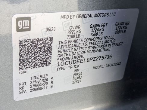 Used 2023 Chevrolet Silverado 1500 RST w/ RST All Star Premium Package AWD/4WD image 31