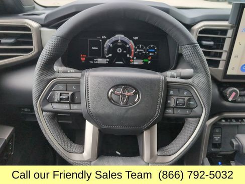 New 2026 Toyota Tundra Limited w/ TRD Off-Road Package AWD/4WD image 14