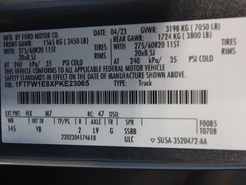 Used 2023 Ford F150 XLT w/ Equipment Group 302A High image 46