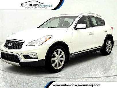 Used 2017 INFINITI QX50 AWD w/ Premium Plus Package