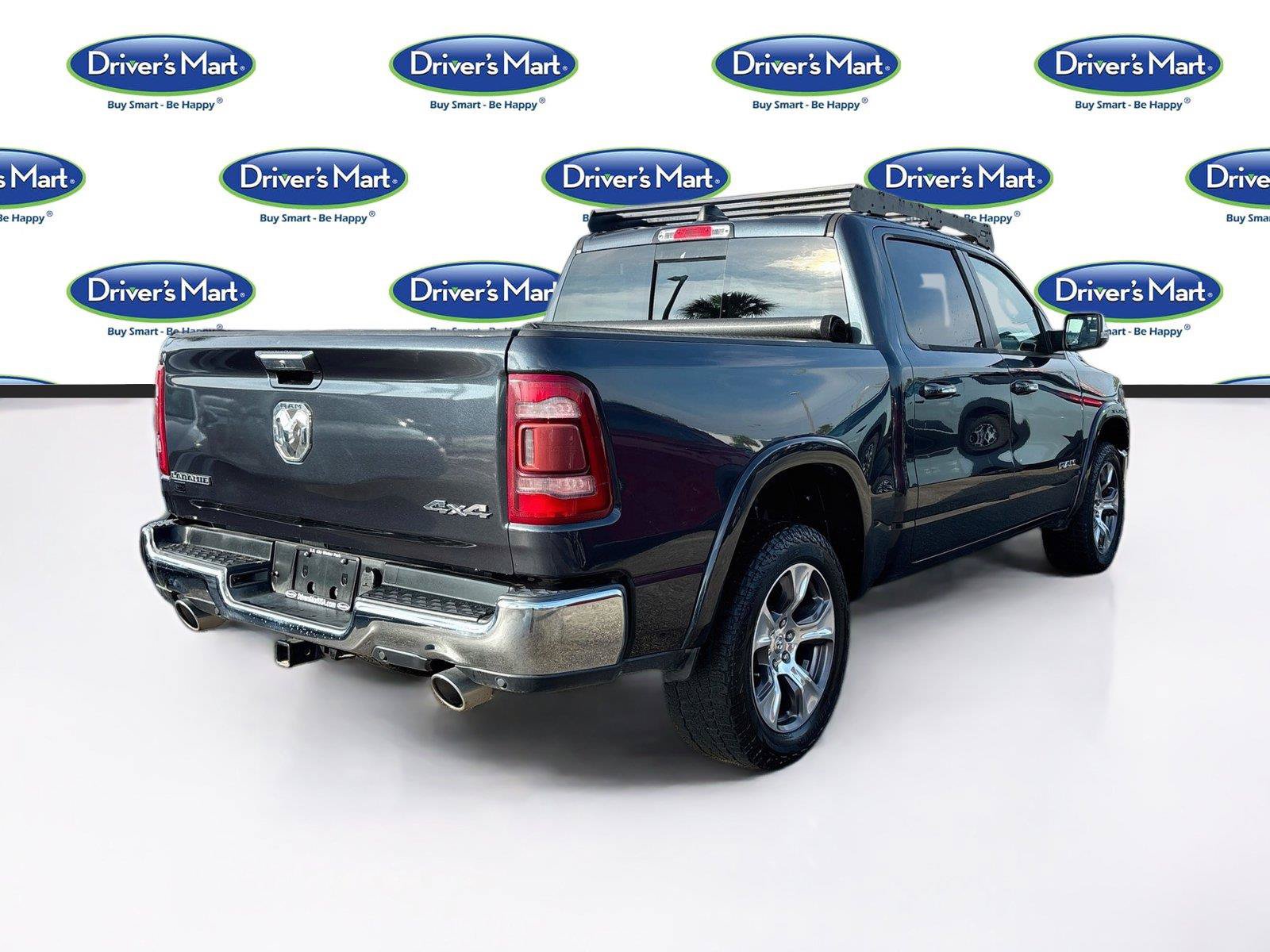 Used 2021 RAM 1500 Laramie AWD/4WD image 7