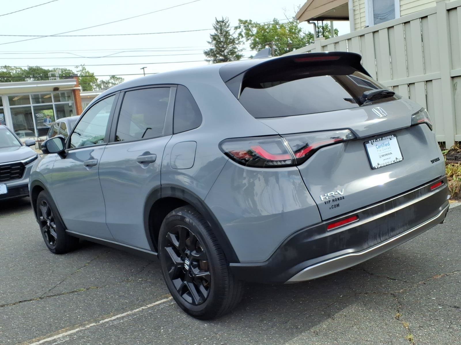 Certified 2024 Honda HR-V Sport image 4