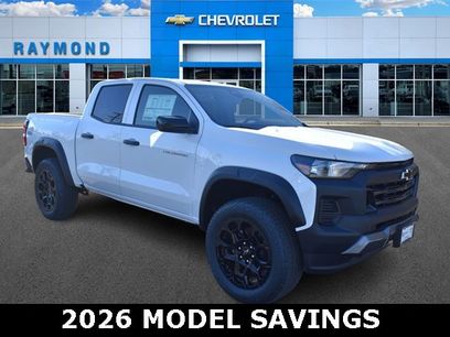 New 2026 Chevrolet Colorado Trail Boss