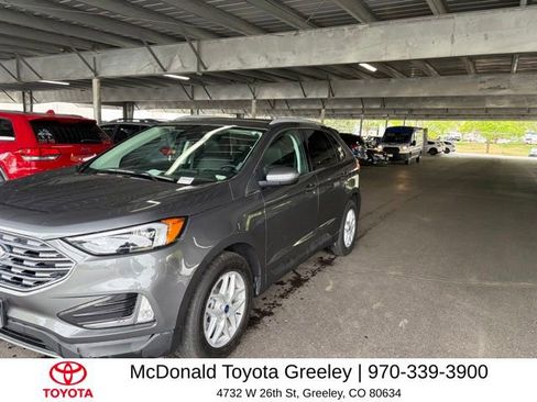 Used 2022 Ford Edge SEL w/ Convenience Package AWD/4WD image 1