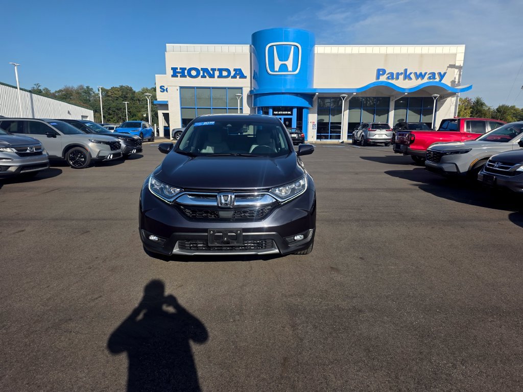 Certified 2019 Honda CR-V EX-L image 8