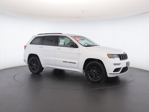 Certified 2021 Jeep Grand Cherokee Limited X image 37