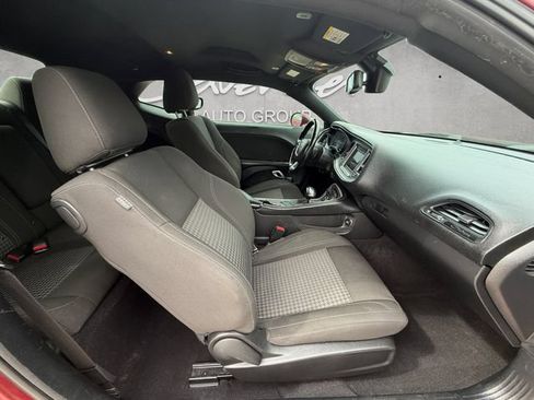 Used 2022 Dodge Challenger SXT w/ Blacktop Package RWD image 24