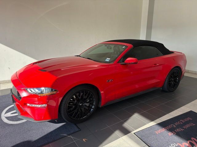 Used 2018 Ford Mustang GT Premium RWD image 1