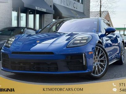 Used 2025 Porsche Panamera 4