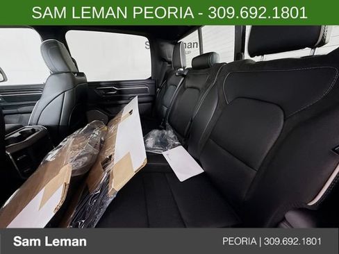New 2026 RAM 1500 Laramie w/ Night Edition AWD/4WD image 23