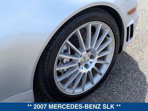 Used 2007 Mercedes-Benz SLK 55 AMG w/ Premium Pkg III image 12