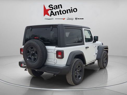 New 2026 Jeep Wrangler Sport AWD/4WD image 9