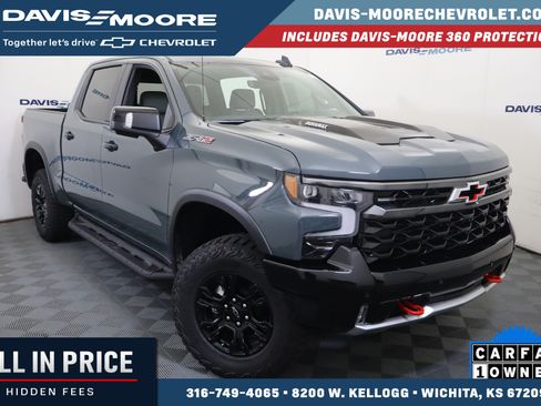 Used 2026 Chevrolet Silverado 1500 ZR2 AWD/4WD image 1