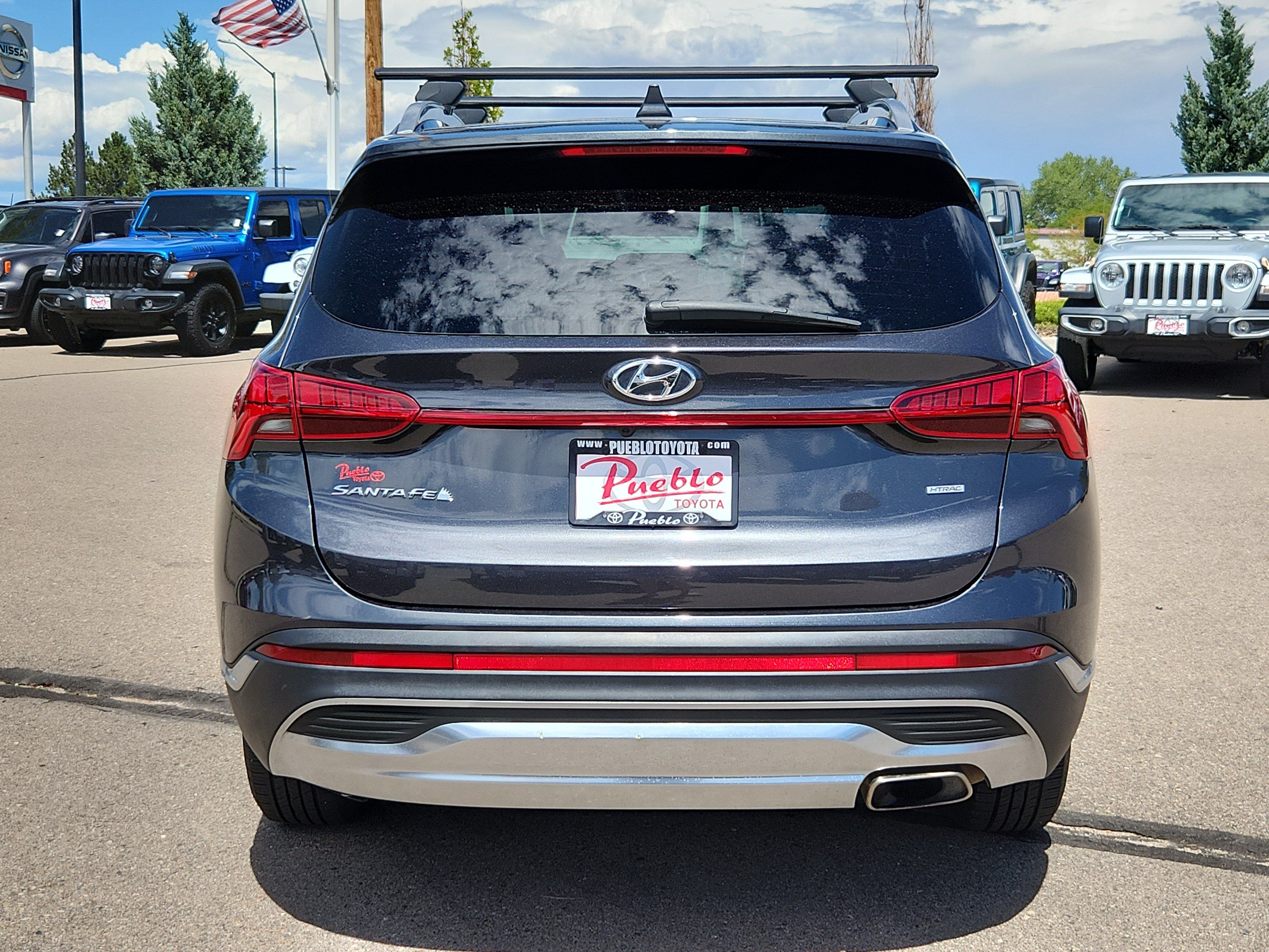 Used 2021 Hyundai Santa Fe SEL w/ Convenience + Premium Package AWD/4WD image 15
