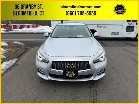 Used 2015 INFINITI Q50 2.0t w/ Moonroof Package image 1