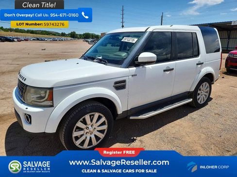 Used 2015 Land Rover LR4 AWD/4WD image 1