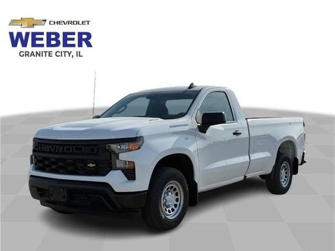 New 2026 Chevrolet Silverado 1500 W/T image 1