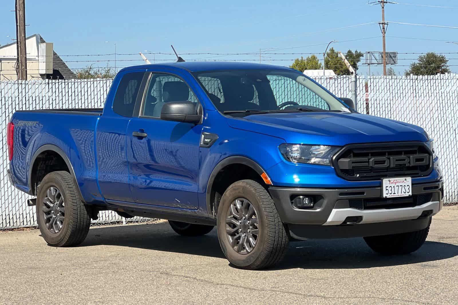 Used 2020 Ford Ranger XLT w/ Equipment Group 301A Mid RWD image 7
