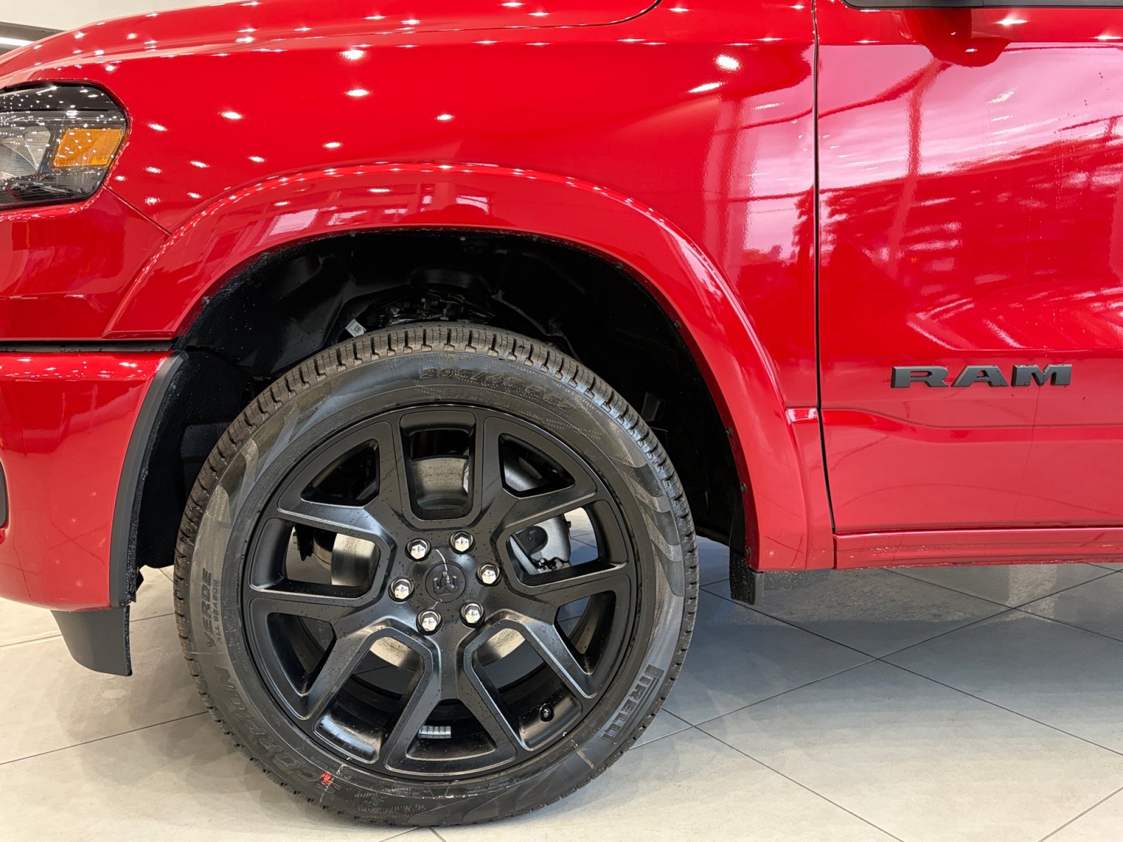 New 2026 RAM 1500 Laramie w/ Night Edition AWD/4WD image 10