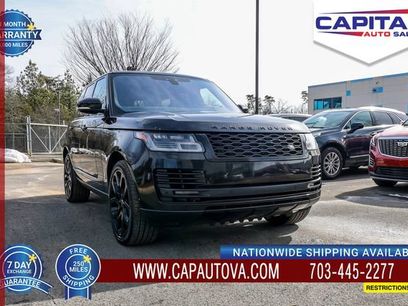 Used 2020 Land Rover Range Rover HSE