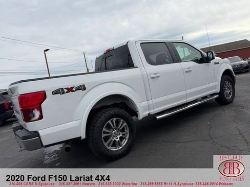 Used 2020 Ford F150 Lariat AWD/4WD image 7