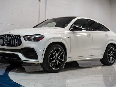 Used 2021 Mercedes-Benz GLE 53 AMG 4MATIC Coupe image 4