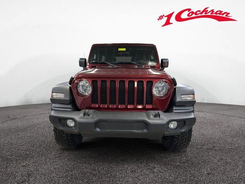 Used 2021 Jeep Wrangler Unlimited Sport image 26