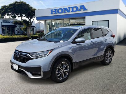Certified 2021 Honda CR-V EX-L