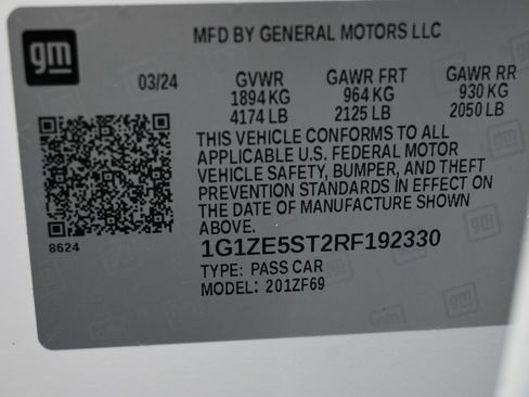 Used 2024 Chevrolet Malibu LT FWD image 24