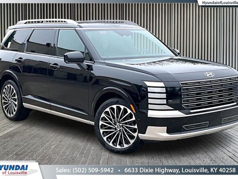 New 2026 Hyundai Palisade Calligraphy AWD/4WD image 1
