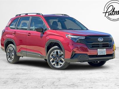 Certified 2025 Subaru Forester