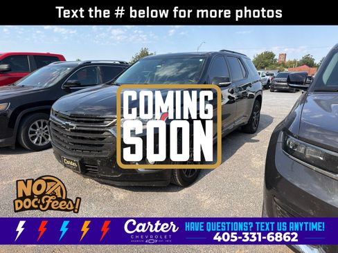 Used 2018 Chevrolet Traverse Premier w/ Redline Edition AWD/4WD image 1