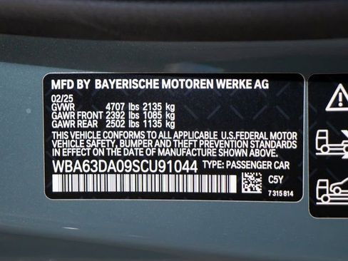 Used 2025 BMW 430i xDrive Coupe w/ M Sport Package image 23