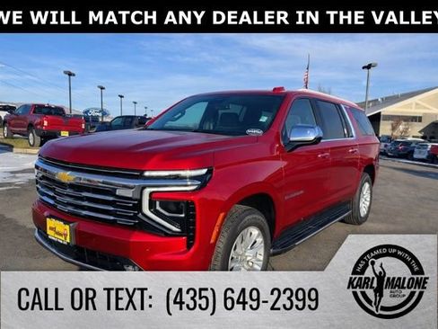 New 2025 Chevrolet Suburban Premier w/ Sun And Tow Package AWD/4WD image 2