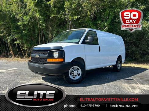 Used 2015 Chevrolet Express 2500 image 1