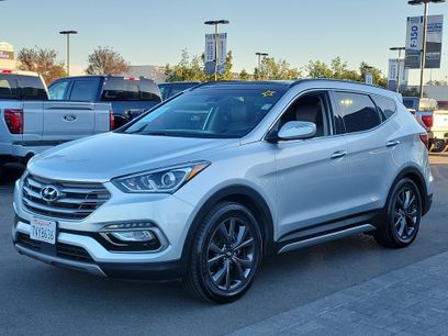 Used 2017 Hyundai Santa Fe Sport w/ 2.0T Ultimate Tech Package 05