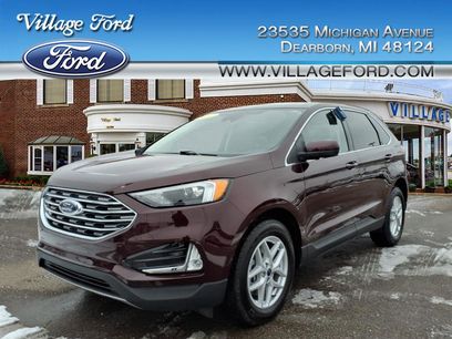 Certified 2022 Ford Edge SEL w/ Convenience Package