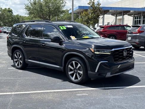 Certified 2023 Honda Pilot Elite image 2