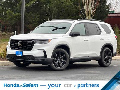 New 2025 Honda Pilot Black Edition