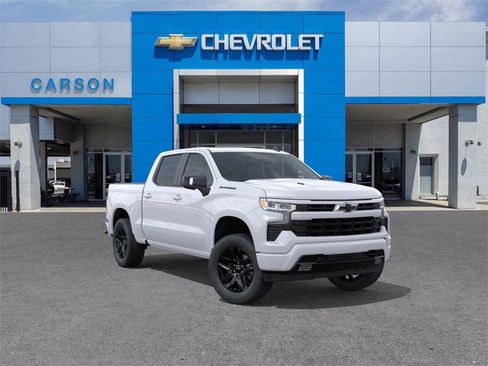 New 2026 Chevrolet Silverado 1500 RST w/ All Star Edition Plus image 1